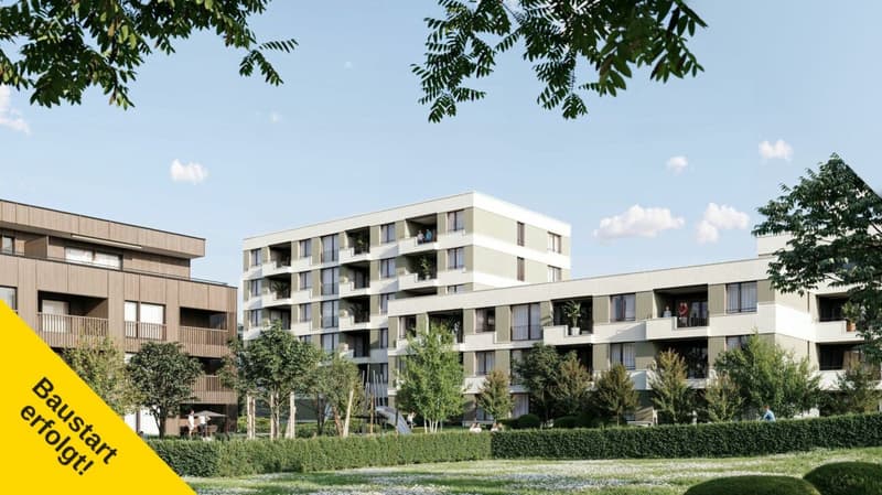 Grosszügige 4.5-Zimmer-Wohnung mit Balkon & Loggia (1)