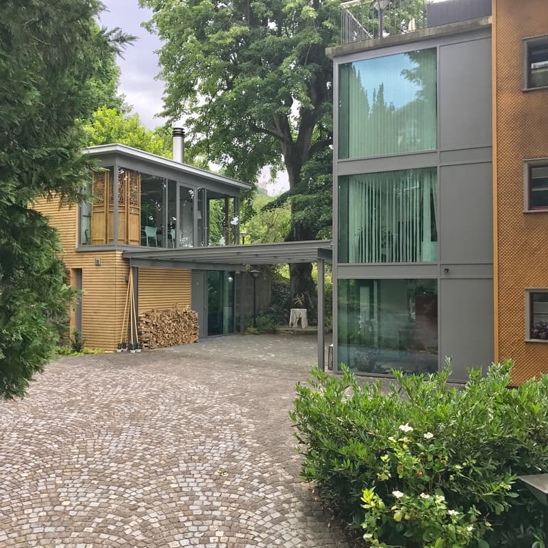 Traumvilla Bj. 1885, kernsaniert / erweitert 2007, 3 lux. Wohnungen / 1 Studio (22)
