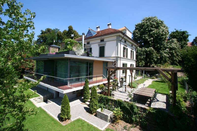 Traumvilla Bj. 1885, kernsaniert / erweitert 2007, Bollbergstr. 6, Lenzburg (1)