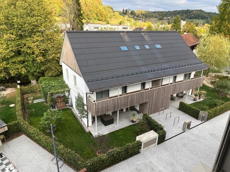 Modernes 7.5-Zimmer-Doppeleinfamilienhaus eingebettet ins Suterguet Gränichen (1)