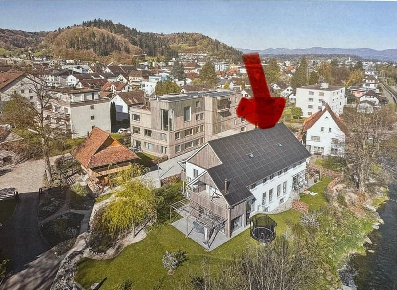 Modernes 7.5-Zimmer-Doppeleinfamilienhaus eingebettet ins Suterguet Gränichen (3)