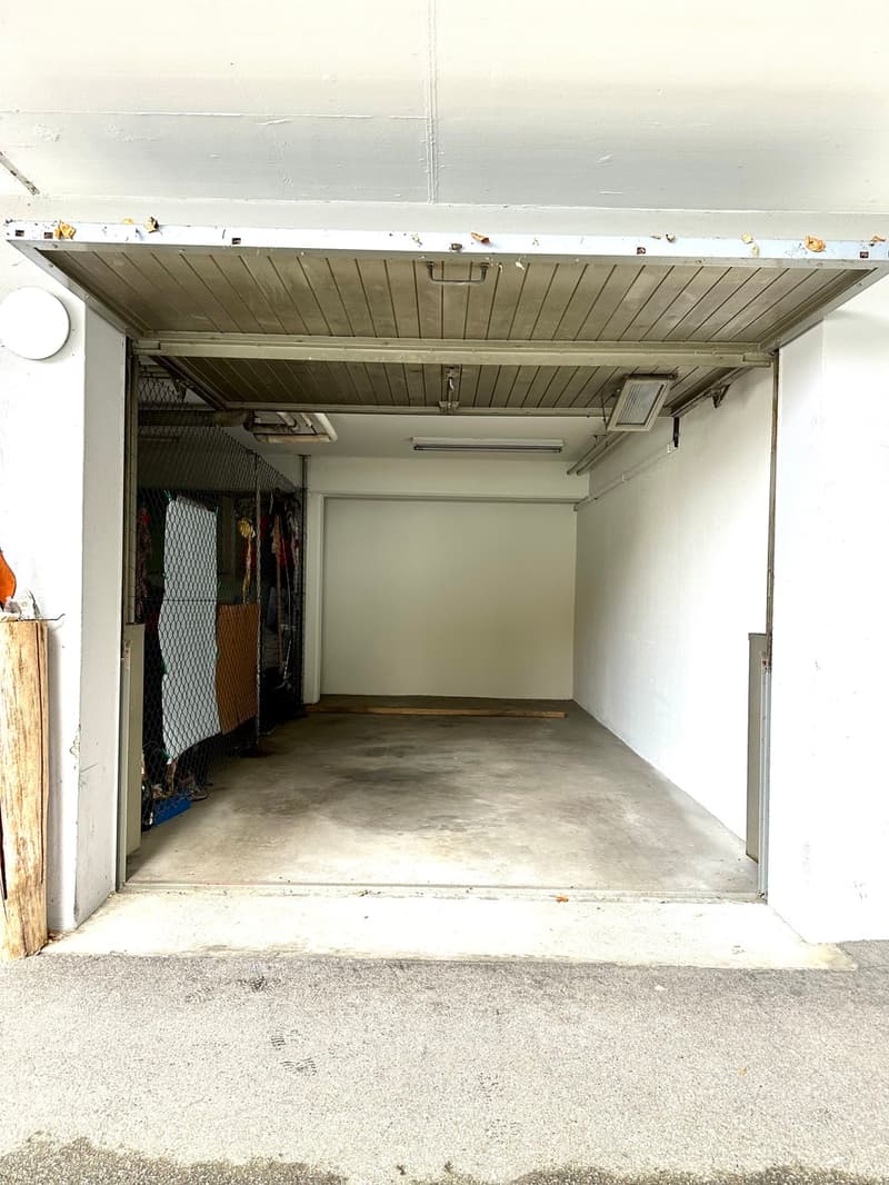 Garagenboden Sanierung - renovation swiss