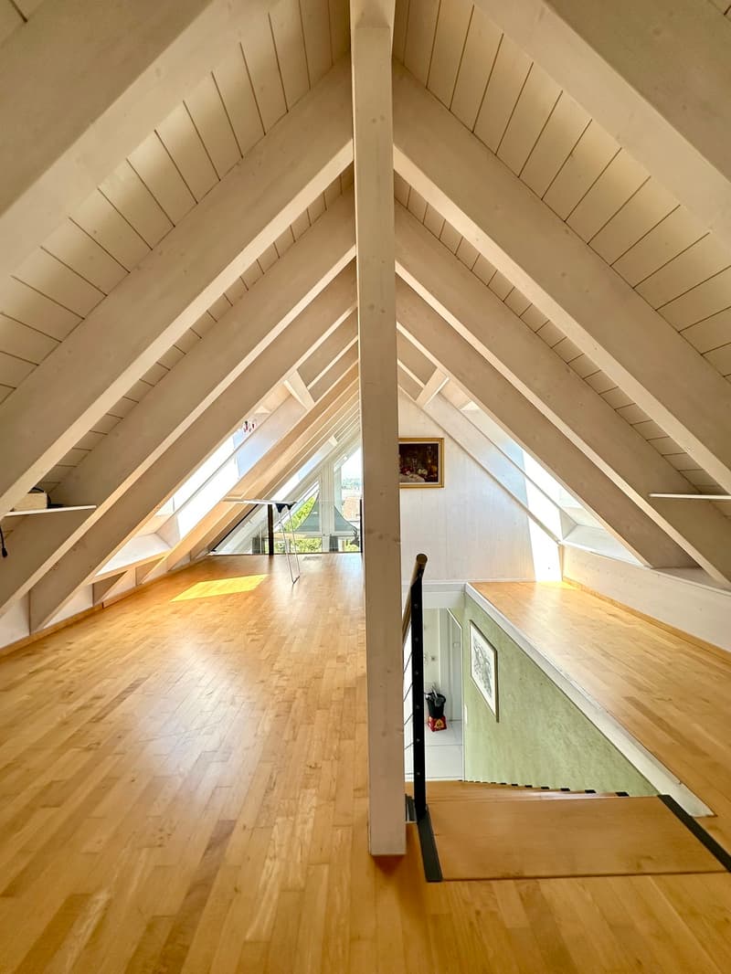 Moderne Dachmaisonette-Wohnung an bevorzugter Lage in Arlesheim (13)