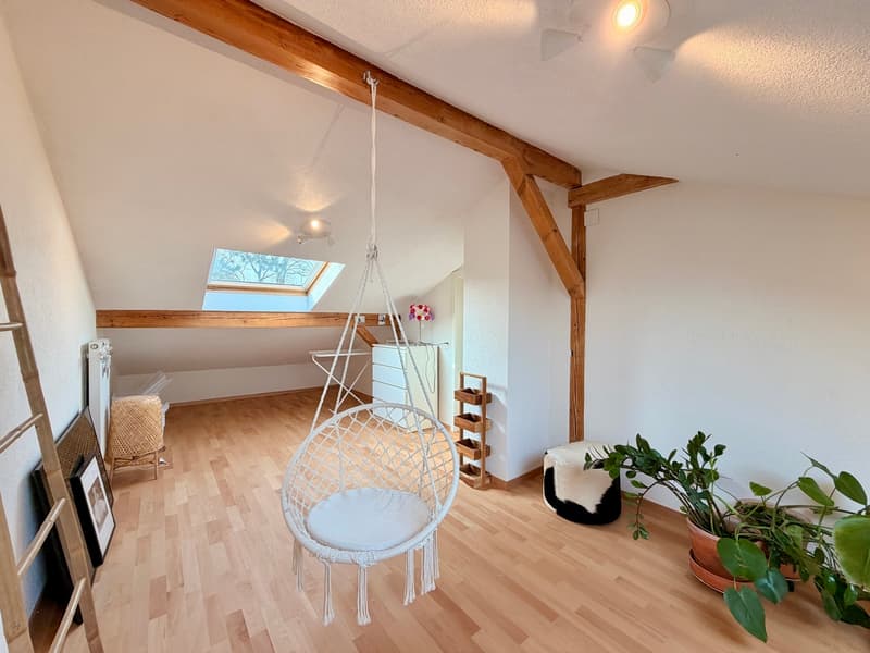 Attraktive 4.5-Zi. Maisonette mit Balkon & Garagenbox (10)