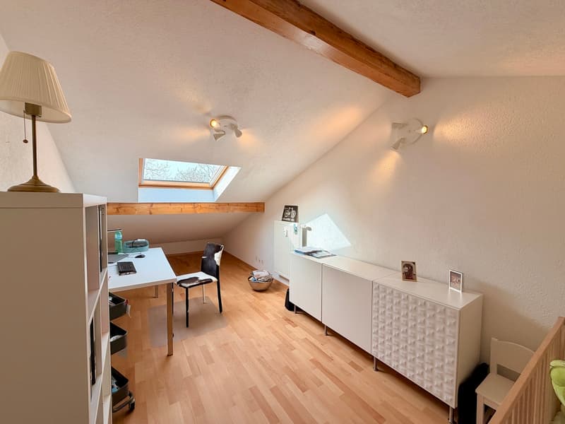 Attraktive 4.5-Zi. Maisonette mit Balkon & Garagenbox (11)