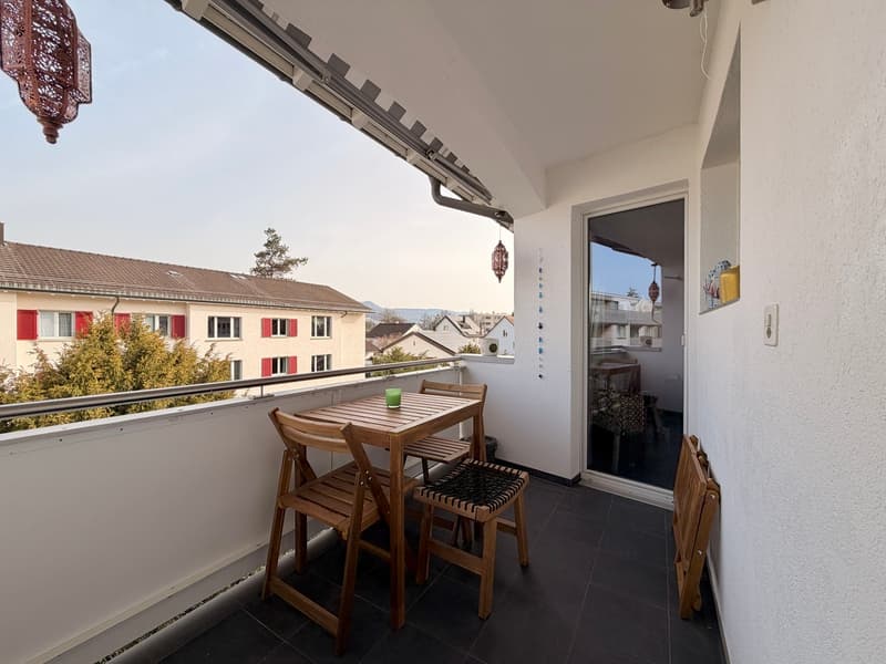 Attraktive 4.5-Zi. Maisonette mit Balkon & Garagenbox (6)
