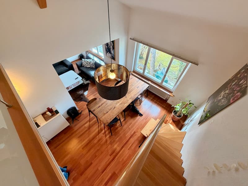 Attraktive 4.5-Zi. Maisonette mit Balkon & Garagenbox (4)