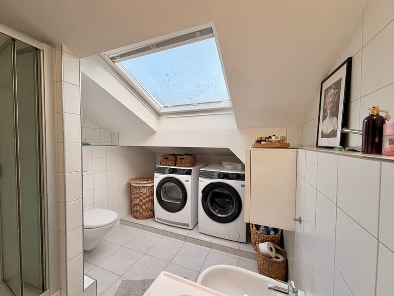 Attraktive 4.5-Zi. Maisonette mit Balkon & Garagenbox (12)