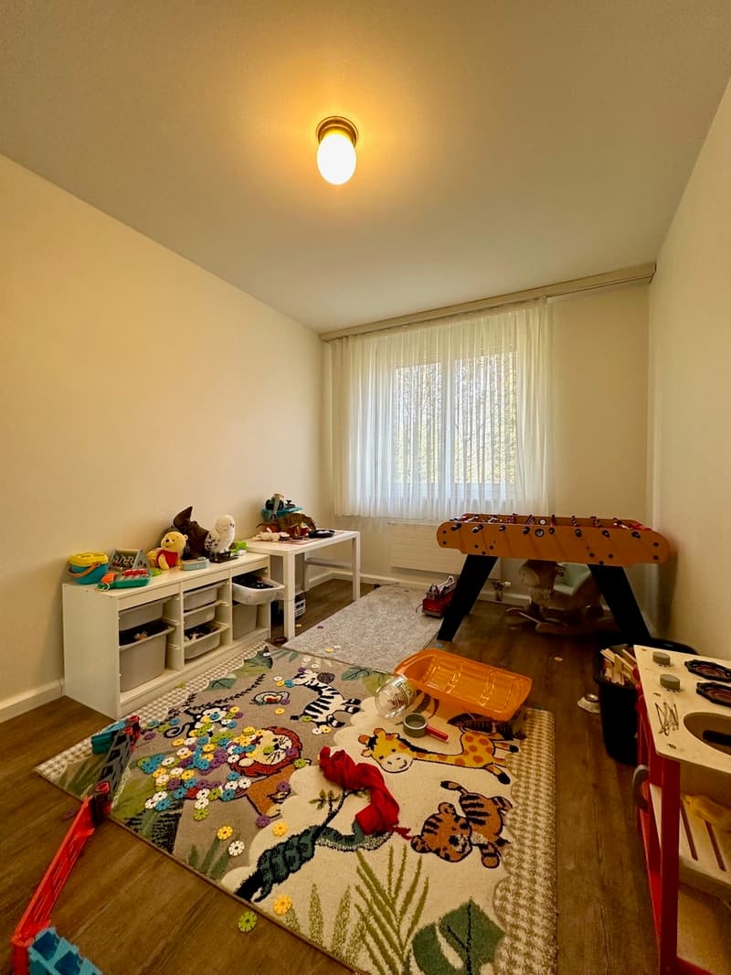 Gepflegte 4.5-Zimmer-Wohnung mit Balkon und Einstellhallenplatz (10)