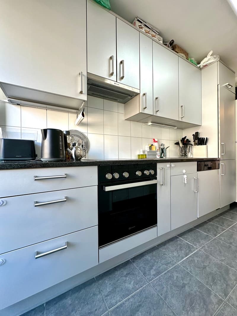 Helle Wohnung mit 2 Balkonen, Lift und Einstellhallenplatz (3)