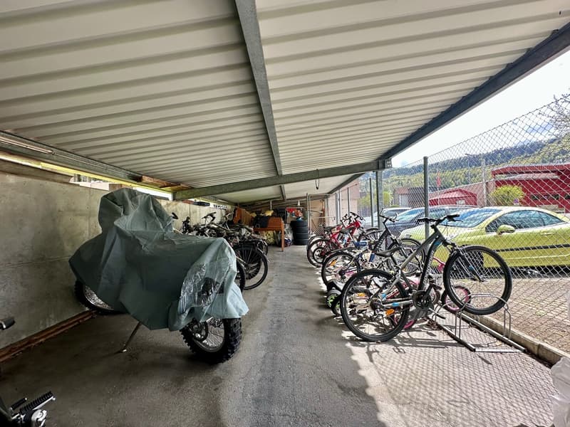 Modernisierte 3.5-Zimmerdachwohnung mit verglaster Terrasse und Garage (12)