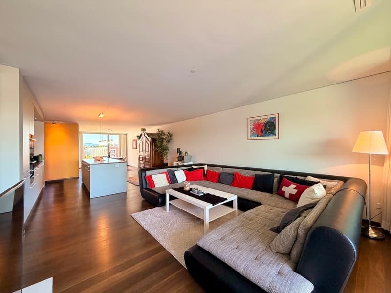 Elegante Eigentumswohnung am Rhein mit Loggia und 2 EH-Plätzen (2)