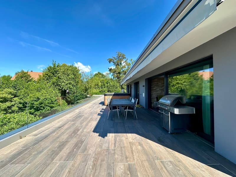 Moderne Designer-Attikawohnung mit Aussichtsterrasse (9)