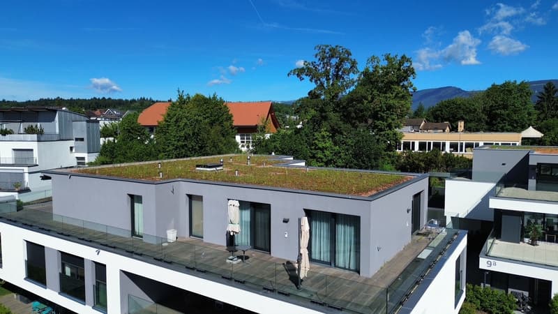 Moderne Designer-Attikawohnung mit Aussichtsterrasse (2)