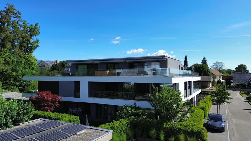 Moderne Designer-Attikawohnung mit Aussichtsterrasse (1)
