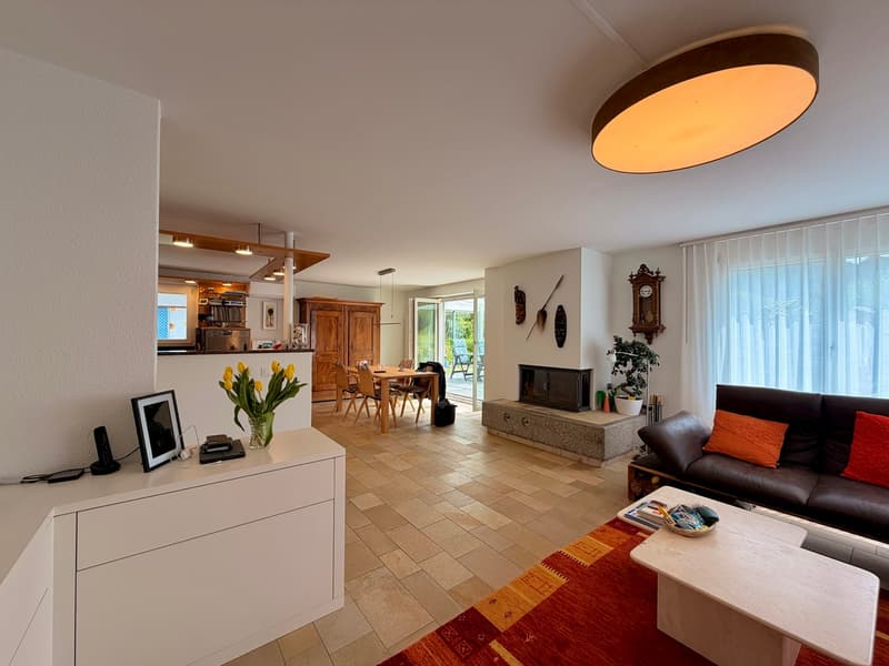 Familienparadies mit sonnigem Garten und modernem Komfort (8)