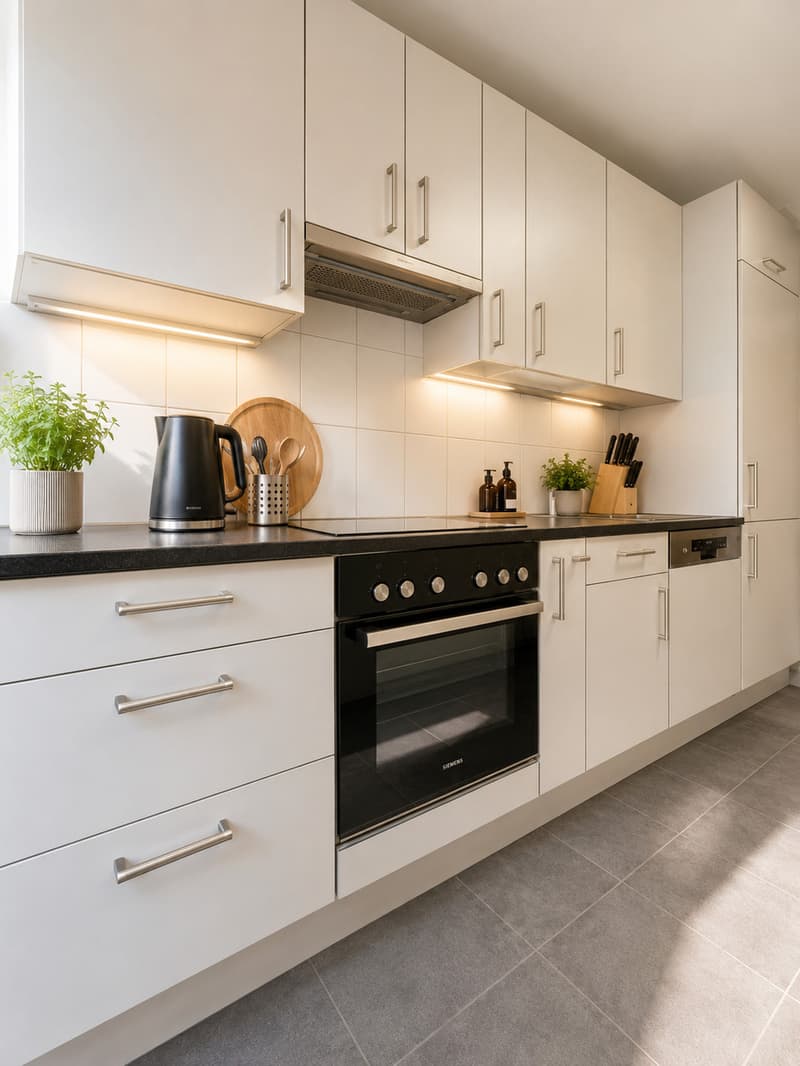 Helle Wohnung mit 2 Balkonen, Lift und Einstellhallenplatz (4)