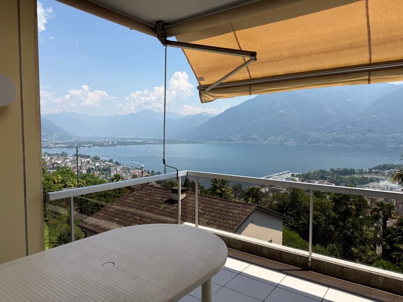 Prächtiges 4.5-Zimmer-Dachgeschoss in Locarno – Via alla Basilica (2)