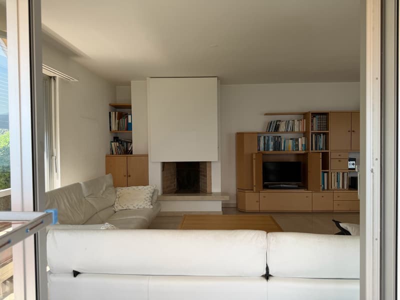Prächtiges 4.5-Zimmer-Dachgeschoss in Locarno – Via alla Basilica (5)