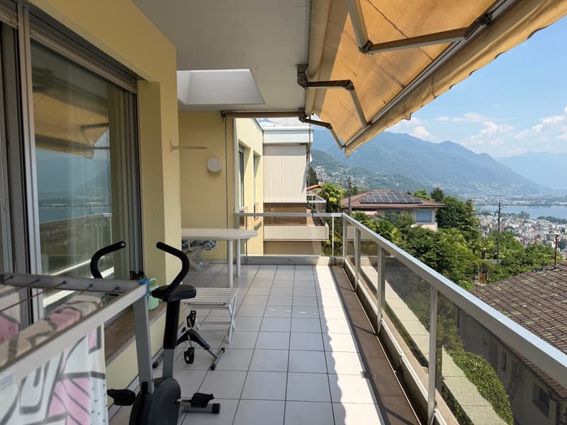 Prächtiges 4.5-Zimmer-Dachgeschoss in Locarno – Via alla Basilica (6)