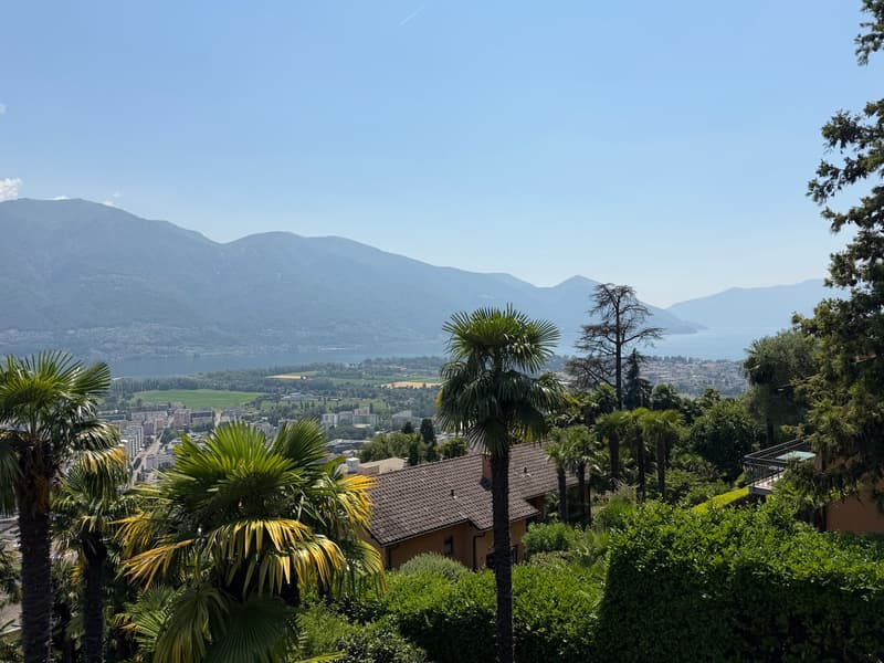 Prächtiges 4.5-Zimmer-Dachgeschoss in Locarno – Via alla Basilica (3)