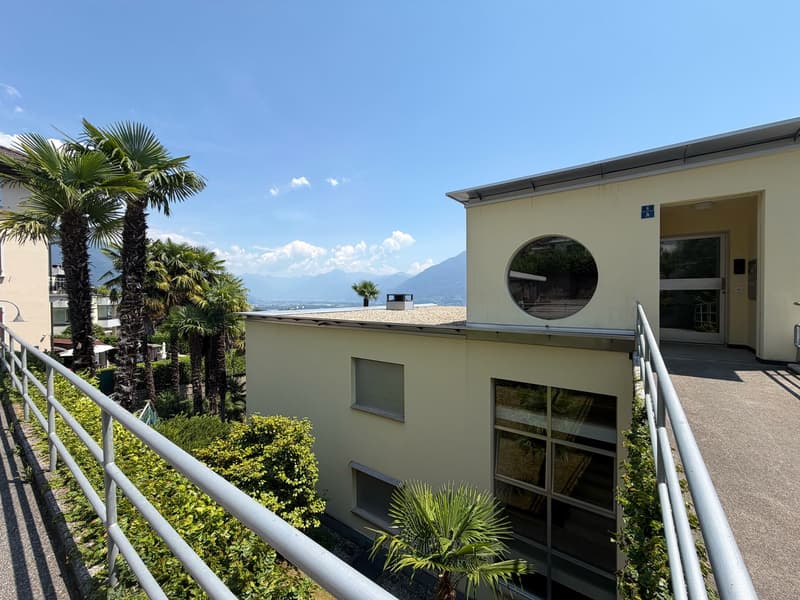 Prächtiges 4.5-Zimmer-Dachgeschoss in Locarno – Via alla Basilica (1)