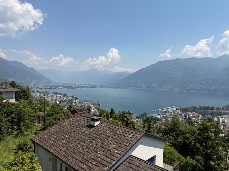 Prächtiges 4.5-Zimmer-Dachgeschoss in Locarno – Via alla Basilica (4)