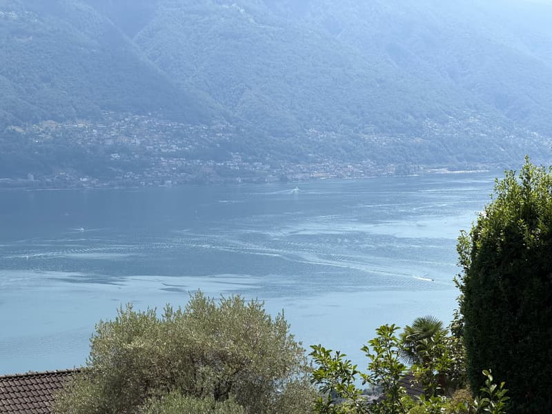 Appartement lumineux de 2.5 pièces à Brione sopra Minusio – Vue sur le lac (7)