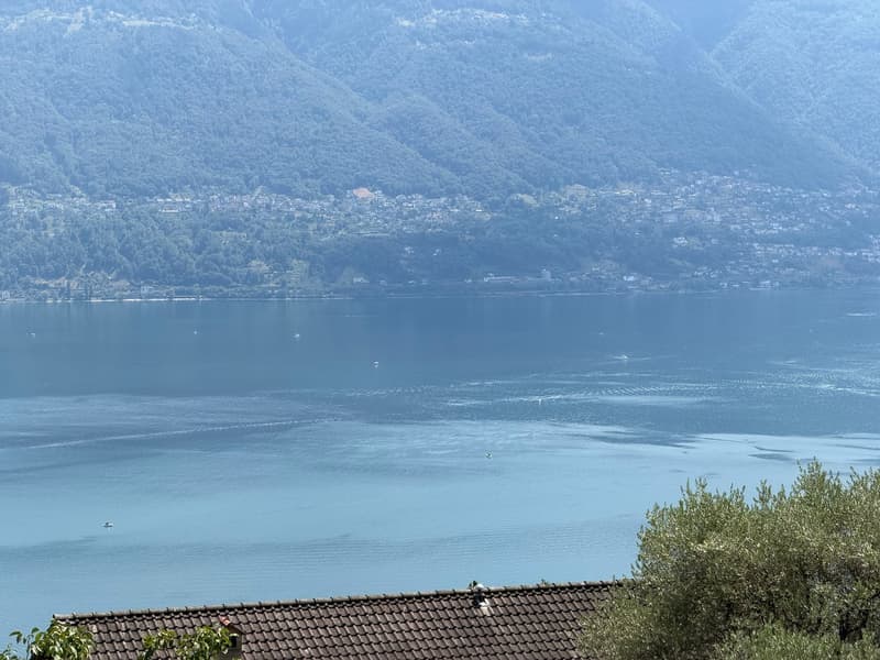 Appartement lumineux de 2.5 pièces à Brione sopra Minusio – Vue sur le lac (6)
