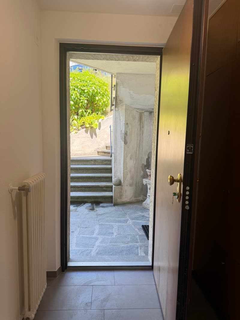 Appartement lumineux de 2.5 pièces à Brione sopra Minusio – Vue sur le lac (10)