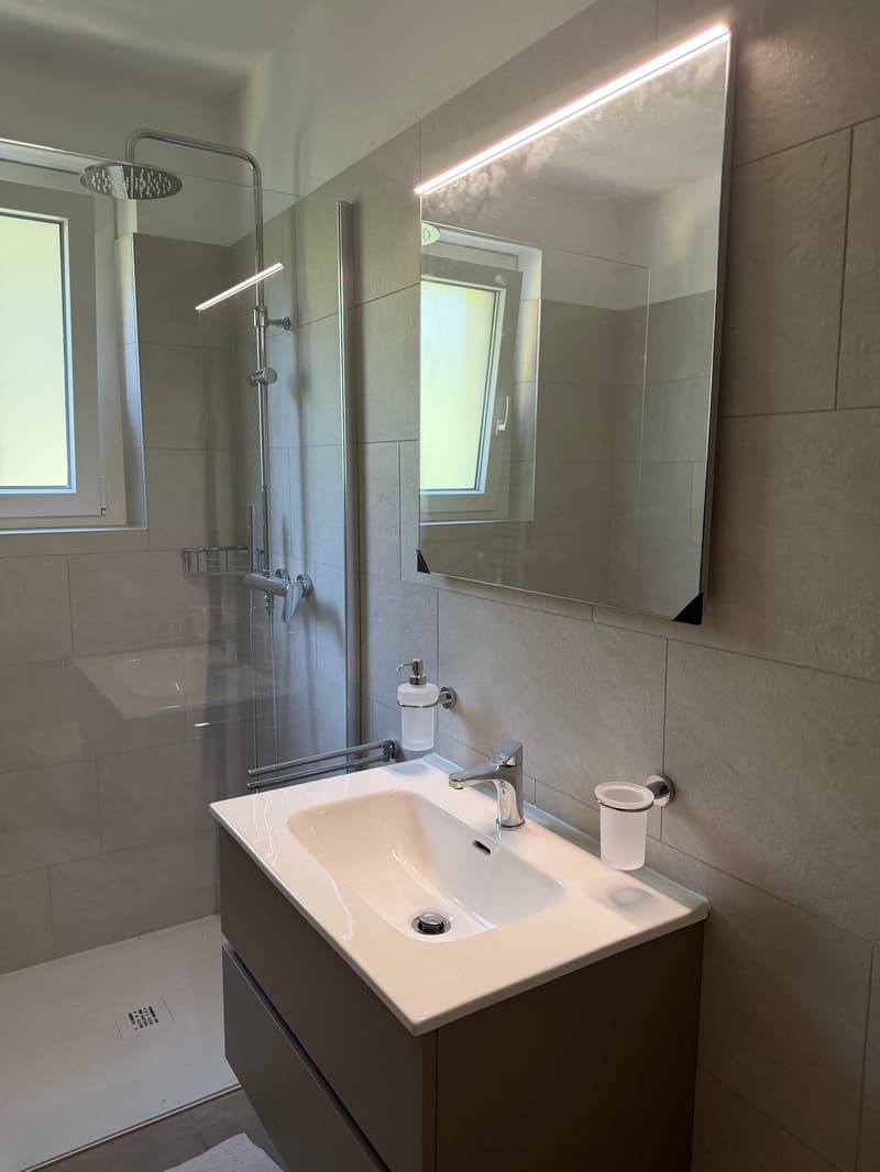 Appartement lumineux de 2.5 pièces à Brione sopra Minusio – Vue sur le lac (13)