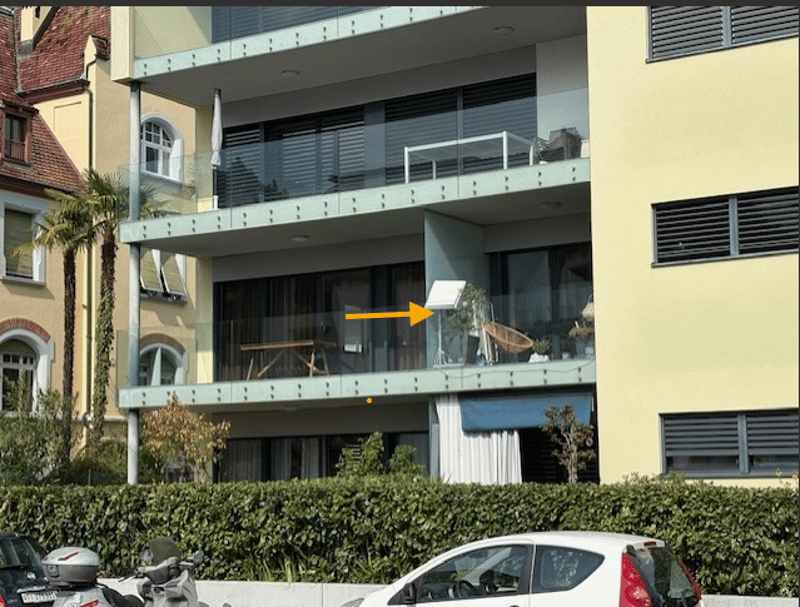 Luminoso appartamento di 2.5 locali con vista panoramica a Muralto (1)