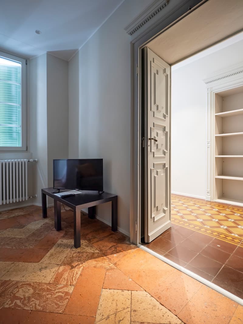 Wohnung mit Möbeln und Balkon in Muralto – auf Anfrage verfügbar (2)