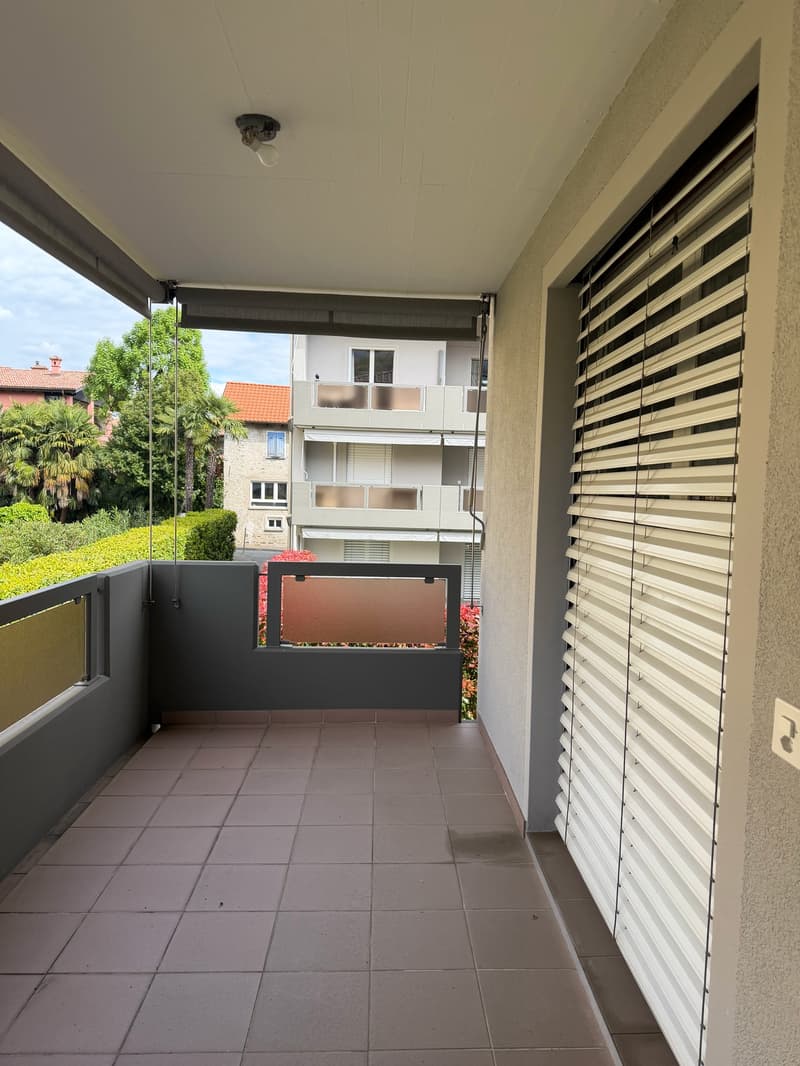 Elegante appartamento di 3.5 locali ad Ascona, con vista e balcone (7)