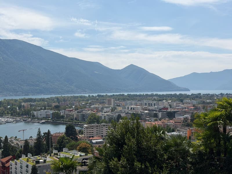 Terreno edificabile con licenza - vista lago a Muralto (1)