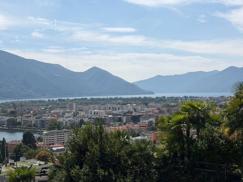 Terreno edificabile con licenza - vista lago a Muralto (2)