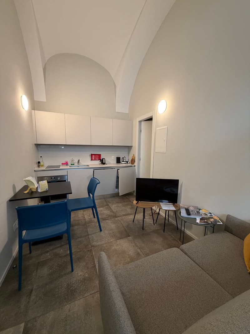 Appartamento arredato di 2 locali a Muralto – disponibilità da concordare (5)