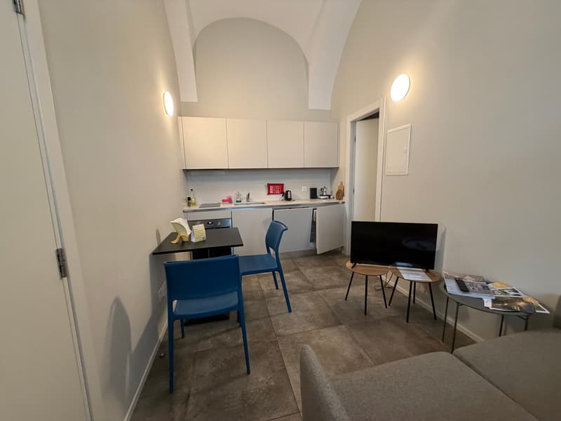 Appartamento arredato di 2 locali a Muralto – disponibilità da concordare (2)