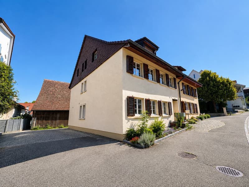 Helle und grosszügige 3.5-Zimmer-Wohnung in Bretzwil (1)