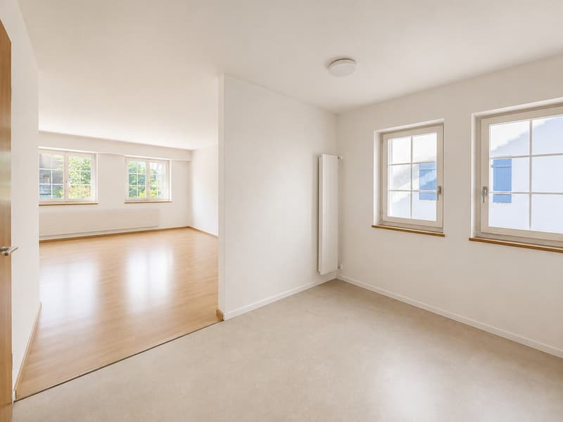 Helle und grosszügige 3.5-Zimmer-Wohnung in Bretzwil (3)