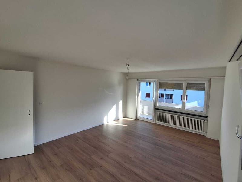 Sanierte Wohnung mit Balkon an sonnige Lage (1)