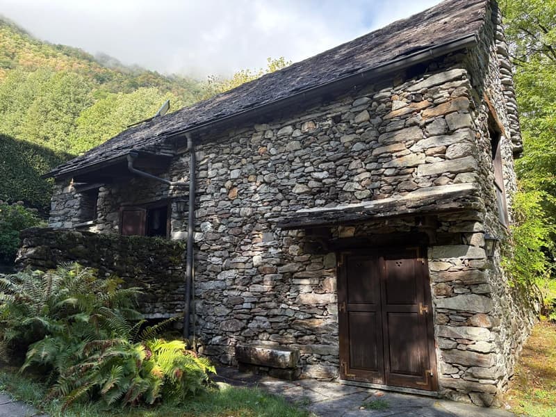 Casa Rustica di 3.5 Locali a Moghegno, Vallemaggia (3)
