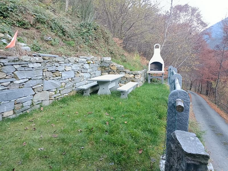 Rustico in pietra a Vergeletto – Charme montano rinnovato in vendita (12)