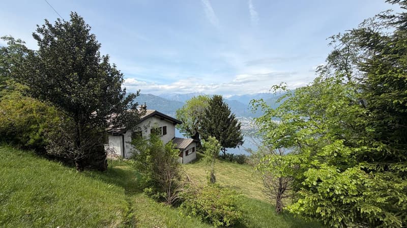 Rustico affascinante a Gerra (Gambarogno) – Un rifugio autentico tra i monti del Ticino (2)