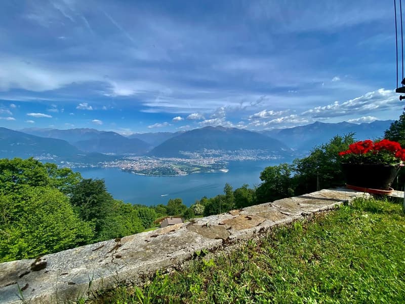Rustico affascinante a Gerra (Gambarogno) – Un rifugio autentico tra i monti del Ticino (4)