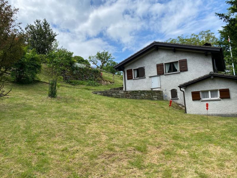 Rustico affascinante a Gerra (Gambarogno) – Un rifugio autentico tra i monti del Ticino (3)