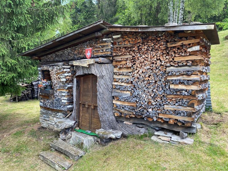 Rustico affascinante a Gerra (Gambarogno) – Un rifugio autentico tra i monti del Ticino (5)