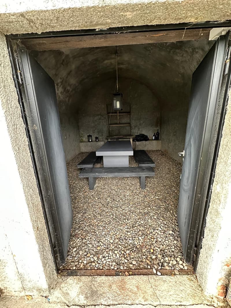Elegante appartamento di 5 locali a Davesco-Soragno con grande giardino (24)