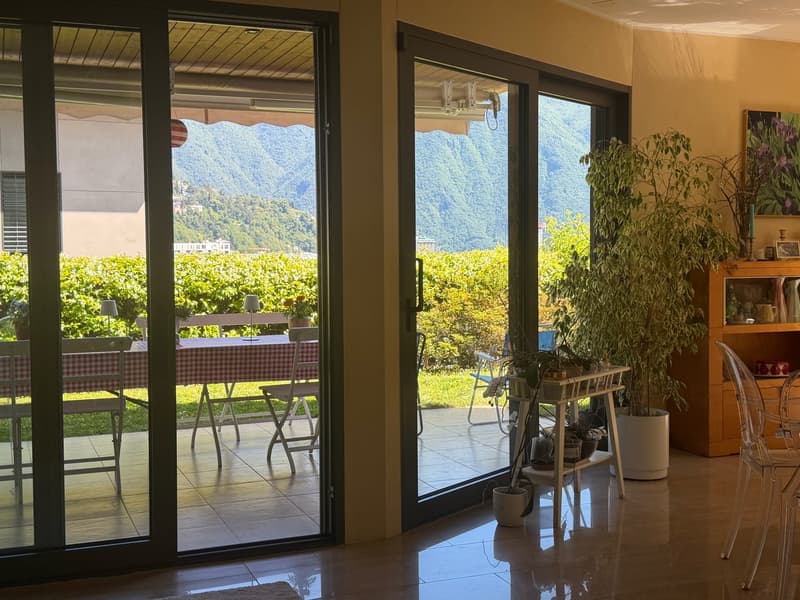 Appartamento in vendita a Lugano – Vista panoramica e comfort moderno (6)