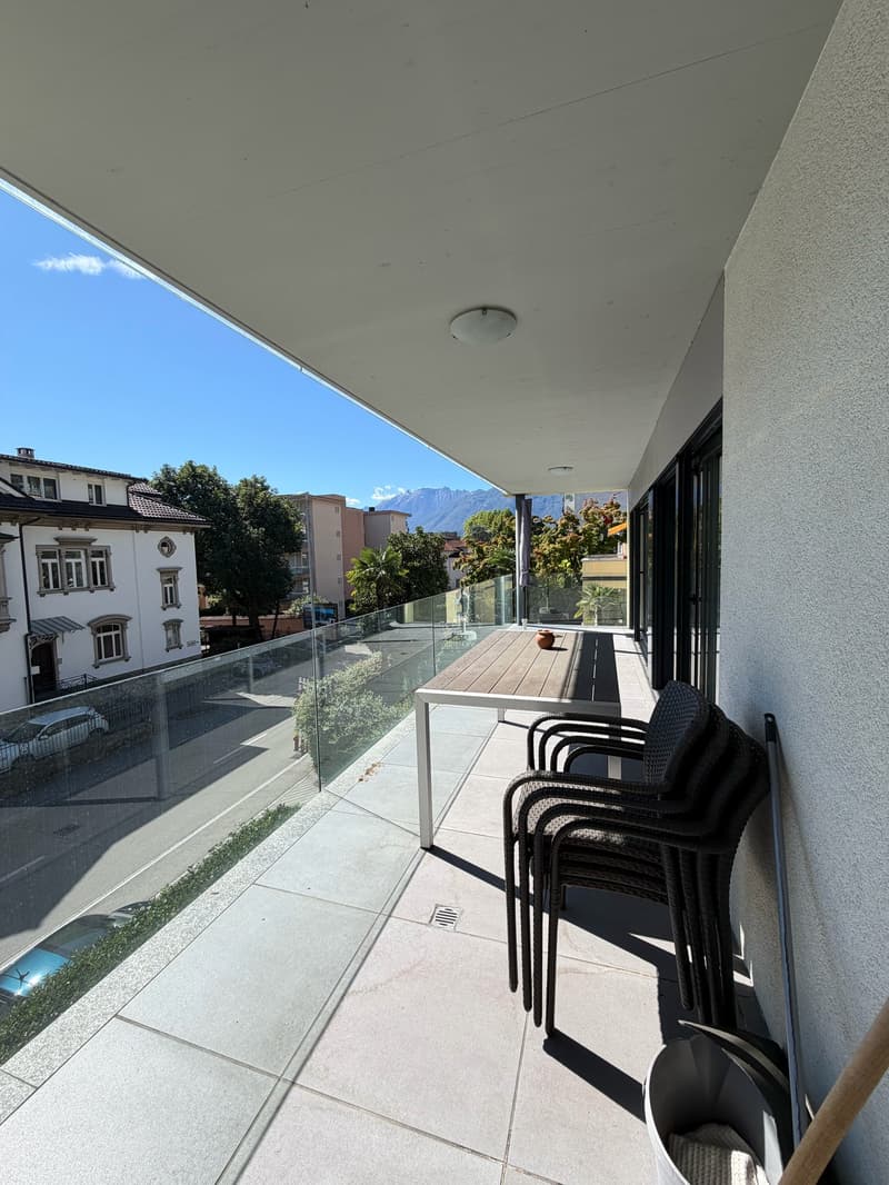 Luminoso appartamento di 4.5 locali a Muralto - Prima residenza (2)
